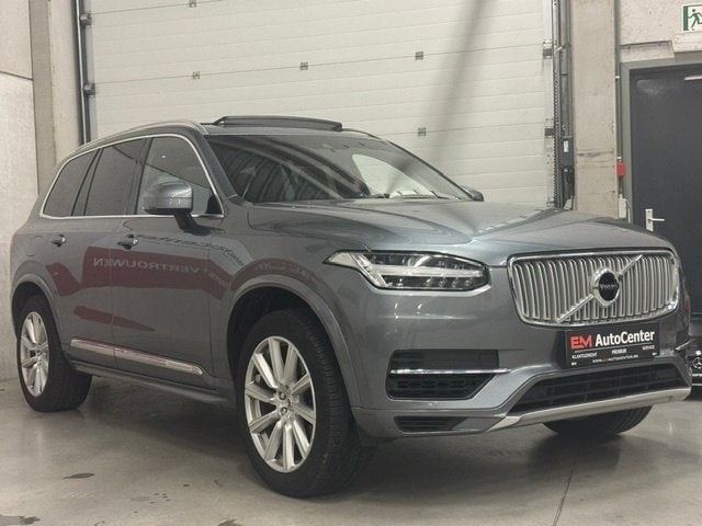 Volvo Xc90 2.0 T8 PHEV 7pl. Inscription Pano-CarPlay-Acc-CAM, Dealer onderhouden, 4 cilinders, 1969 cc, 7 zetels