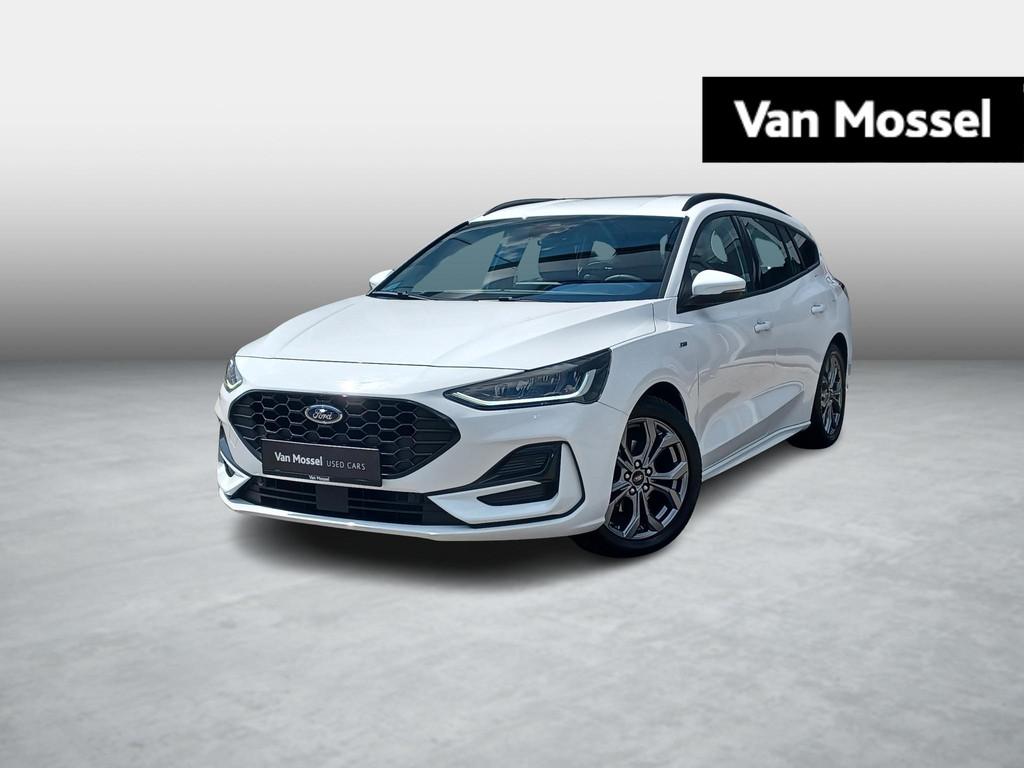 Ford Focus Clipper - ST Line - Winterpack, Auto's, 1349 kg, Stof, Gebruikt, Wit