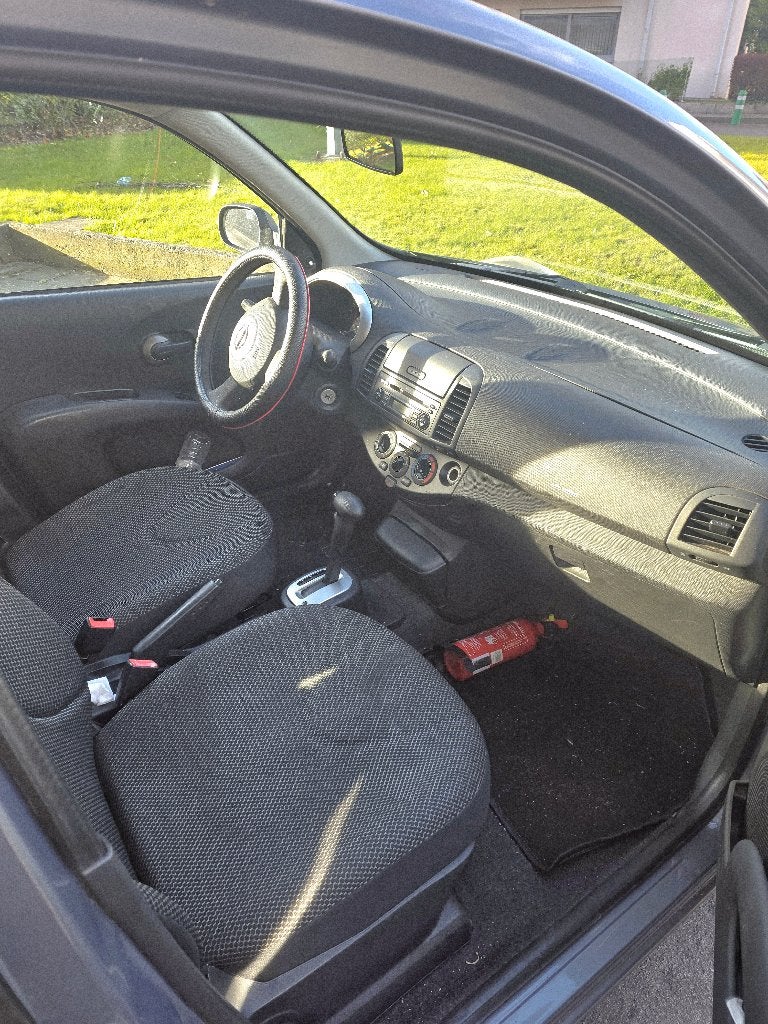 Nissan Micra 1.2, Auto's, Automaat, Stof, Micra, Particulier