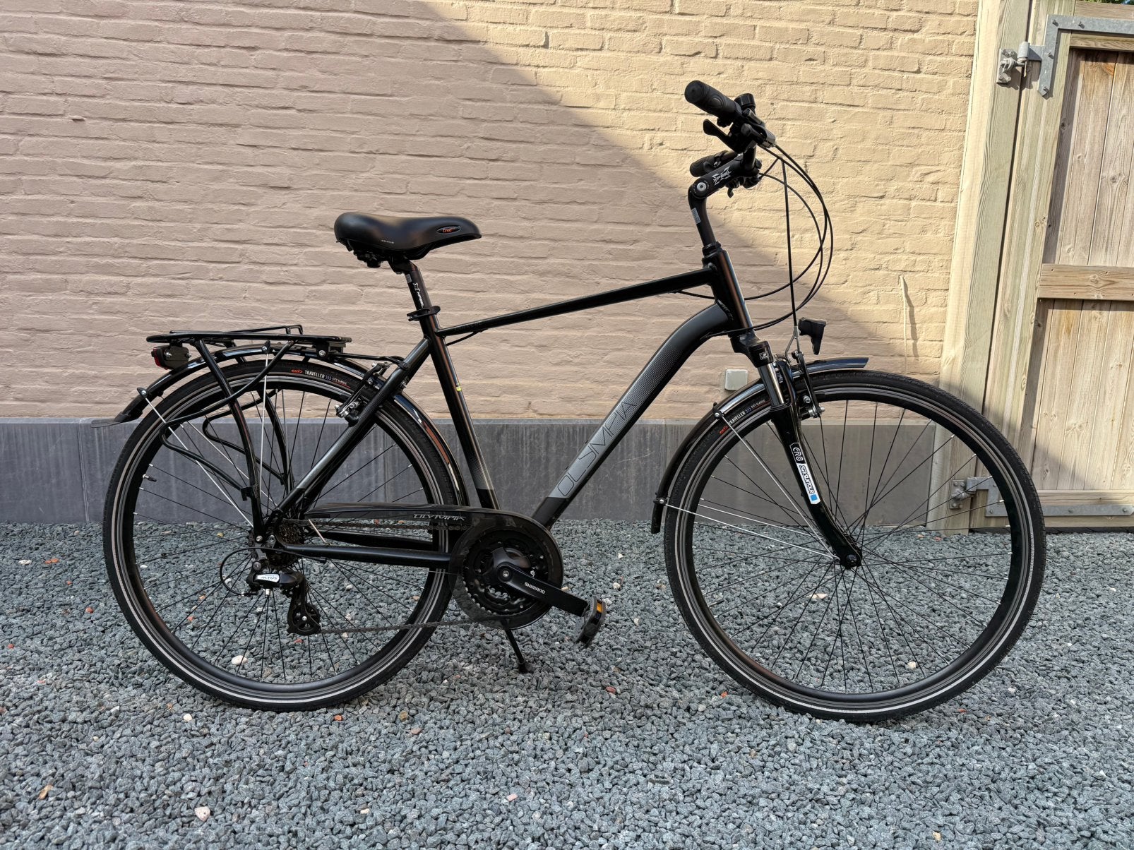 Herenfiets olympia in nieuwstaat, Fietsen en Brommers, Ophalen, Zo goed als nieuw