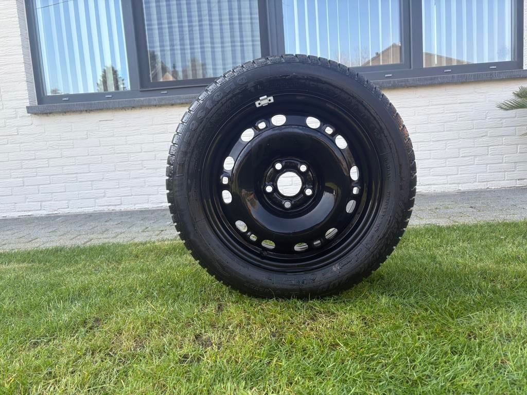 Reserve band met, nieuwe band 16inch, Auto-onderdelen, Banden en Velgen, Ophalen, 16 inch, Winterbanden, Velg(en)
