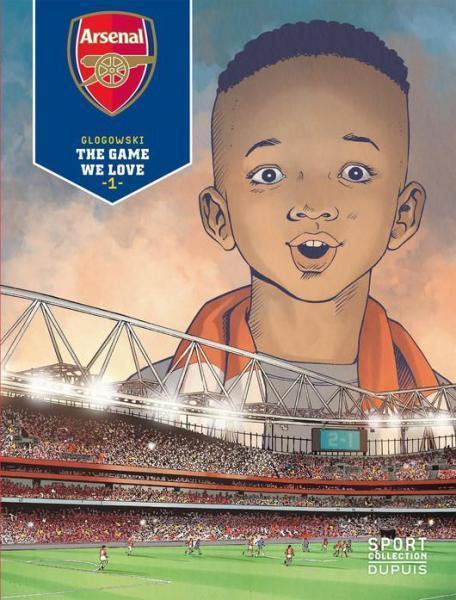 Arsenal - The game we love (Hardcover), Livres, BD, Comme neuf, Enlèvement
