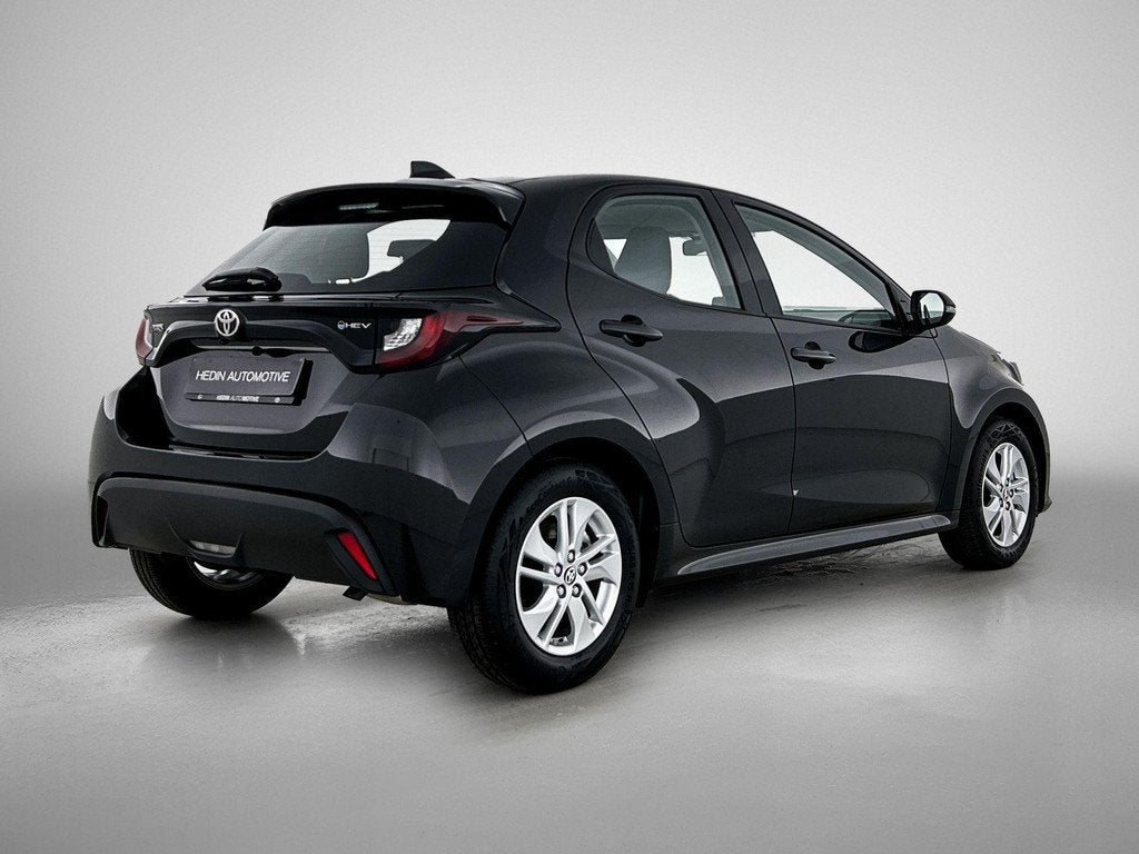 Toyota Yaris, Auto's, Automaat, Stof, Gebruikt, Overige kleuren