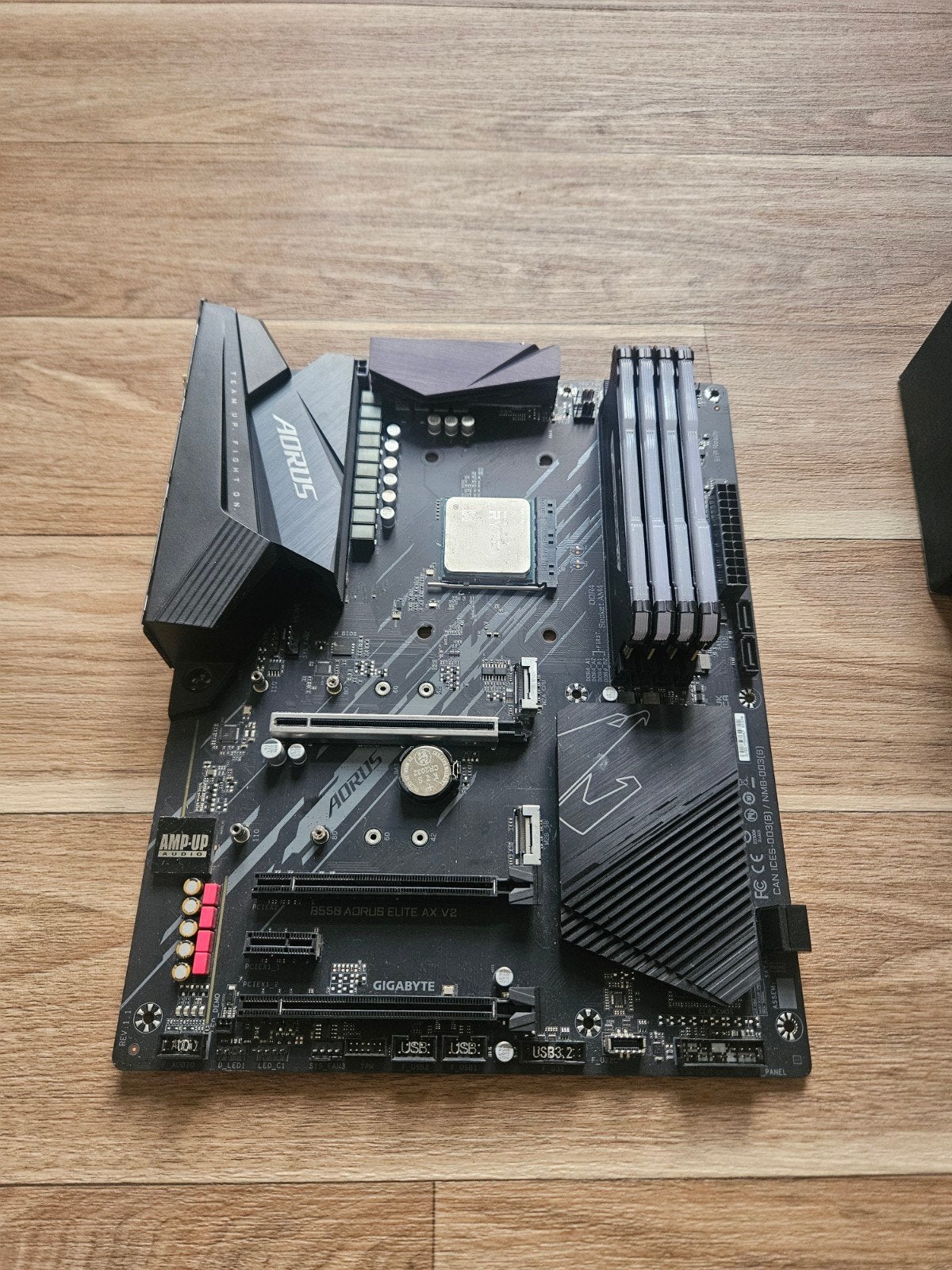 32GB 3200MHZ / RYZEN 5 5600 / B550 AORUS ELITE AX V2, Ophalen of Verzenden, AMD