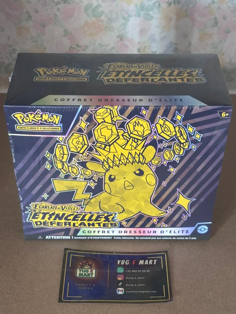 ETB - Etincelles Déferlantes EV08 - scellée - FR, Enlèvement, Neuf, Booster box