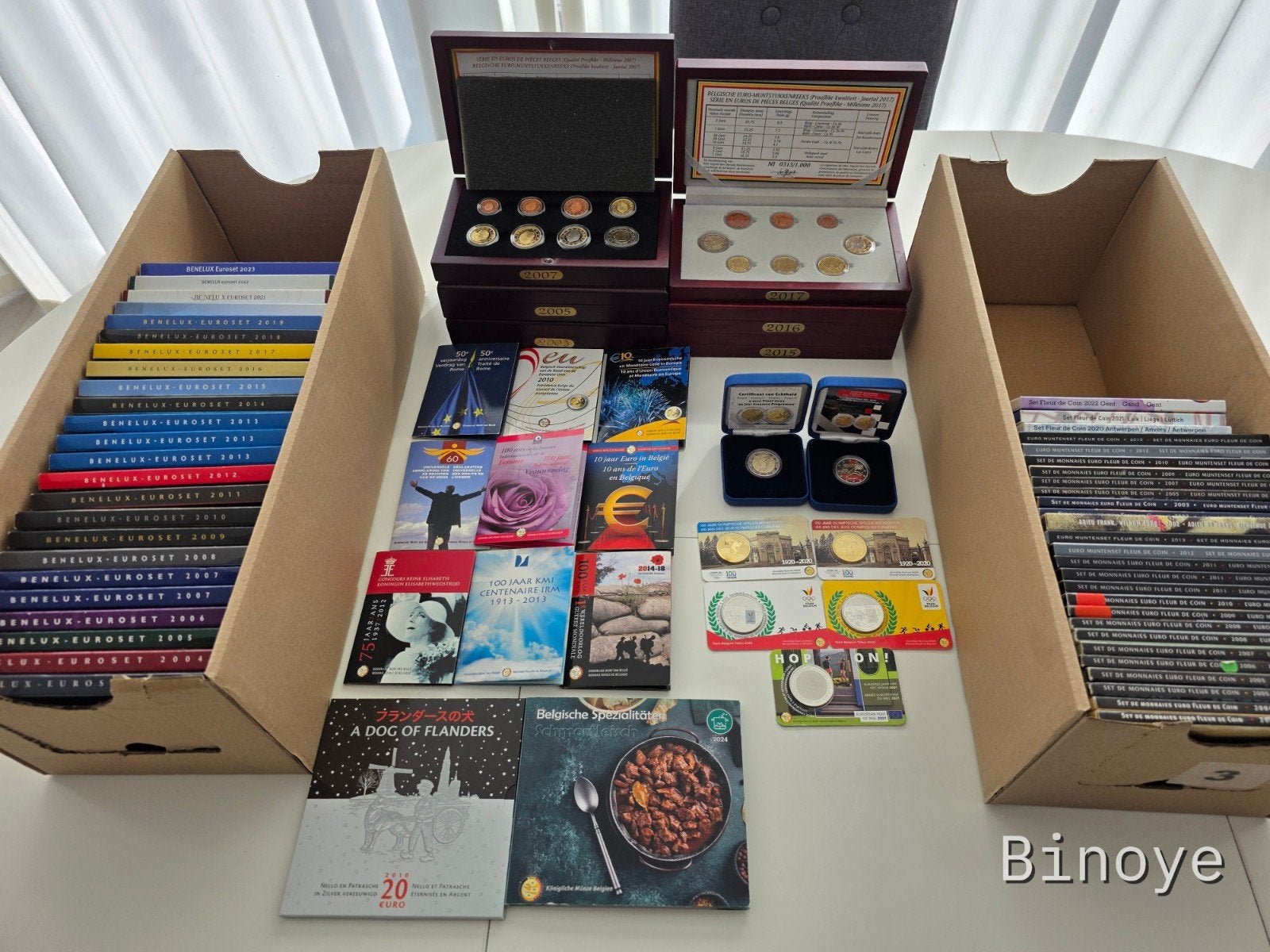 Collection Euro Belgique Coincards FDC Belle Épreuve, Postzegels en Munten, Munten | Europa | Euromunten, België, Goud, Ophalen of Verzenden