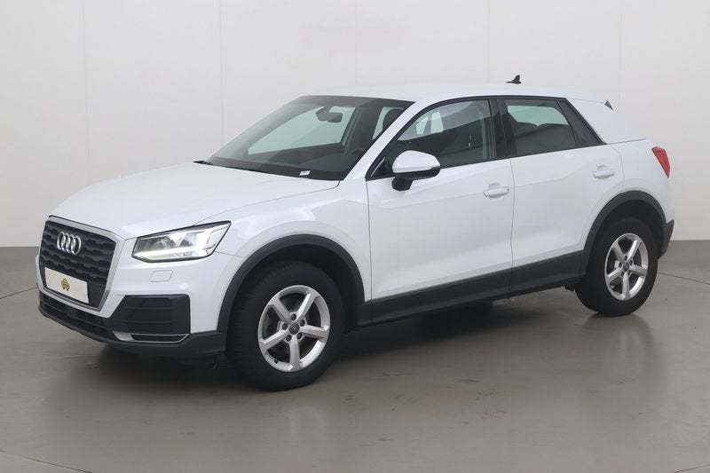 Audi Q2 35 tfsi s tronic (eu6d-temp) 150 AT, Auto's, Automaat, 4 cilinders, Overige bekleding, Wit