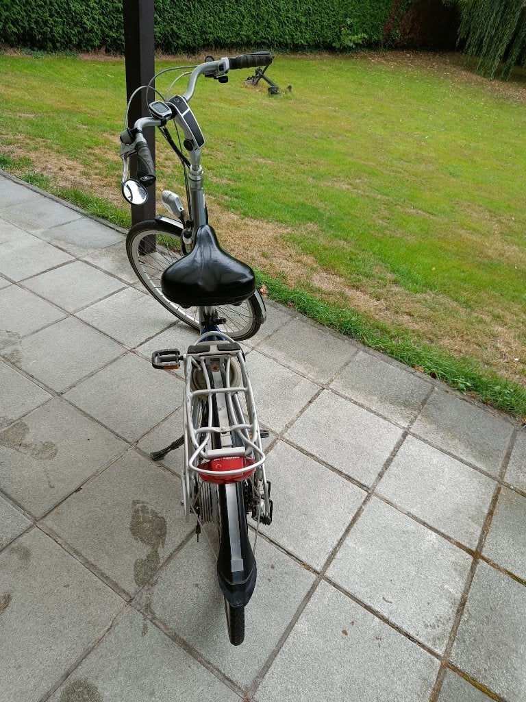 elektrische damesfiets, Fietsen en Brommers, Ophalen, Gebruikt, Batavus, 56 cm of meer