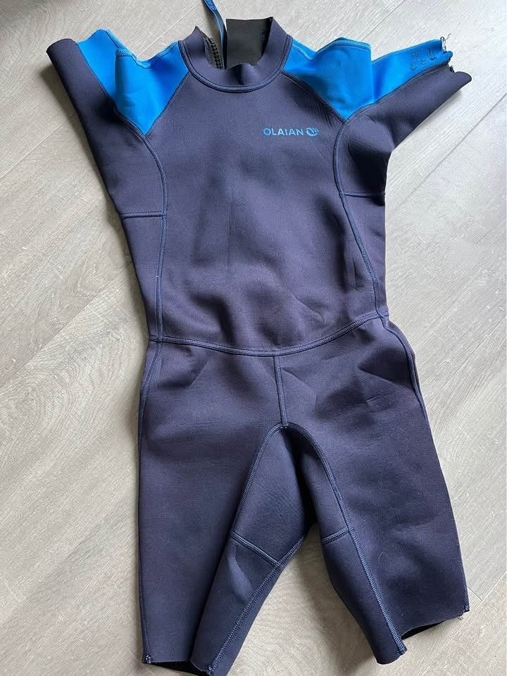 Shorty Wetsuit kinderen Olaian, Ophalen of Verzenden, Zo goed als nieuw