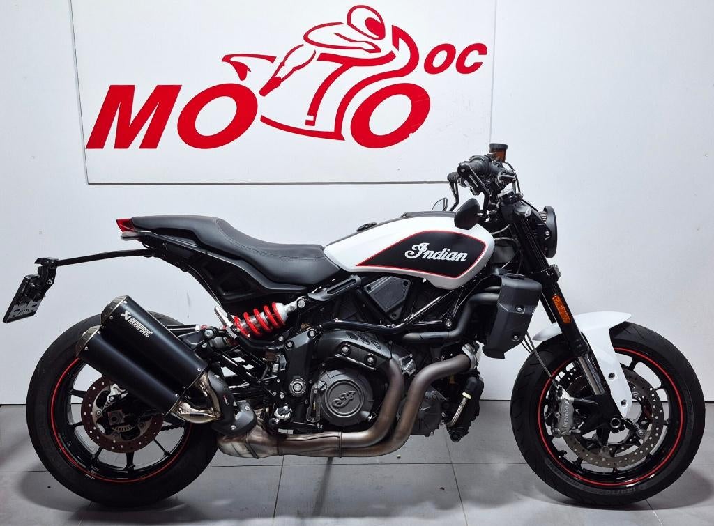 INDIAN FTR1200S ***MOTODOC.BE***, Permis Moto A, Entreprise, Plus de 35 kW, 2 cylindres
