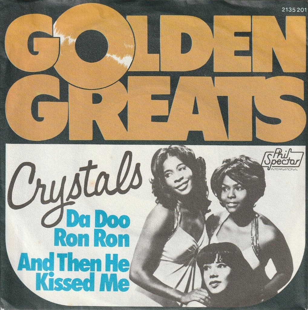 Crystals - Da doo ron ron / And then he kissed me, R&B et Soul, 7 inch, Comme neuf, Pressage original