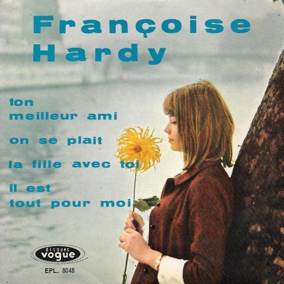 francoise hardy, Cd's en Dvd's, Ophalen of Verzenden