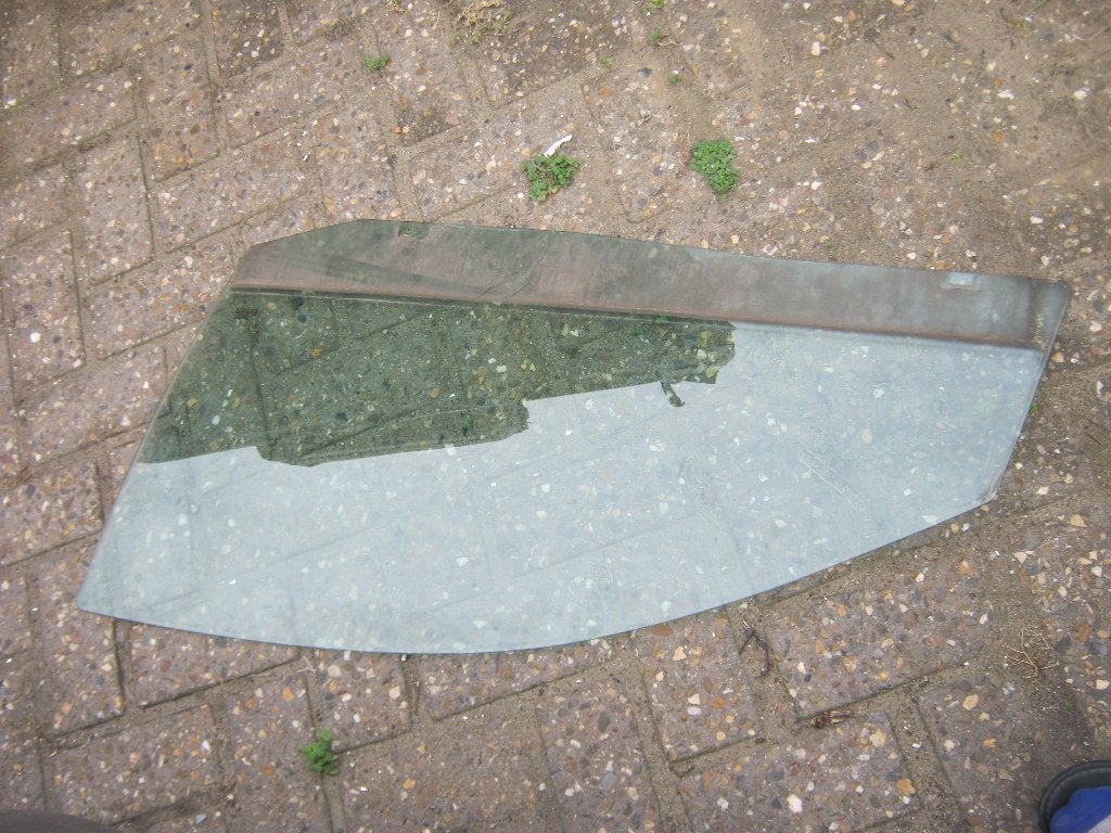Vensterglas linker voordeur (2 deuren) seat  ibiza 6L 2004, Ophalen of Verzenden, Gebruikt, Seat