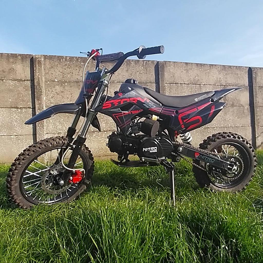 Storm 110cc, Enlèvement, Dirt Bike