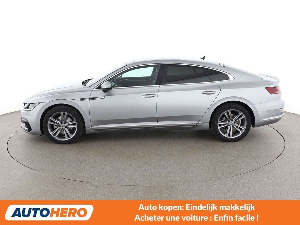Volkswagen Arteon 2.0 TDI R-Line (bj 2017, automaat), Auto's, 116 g/km, Alcantara, 5 deurs, 150 pk