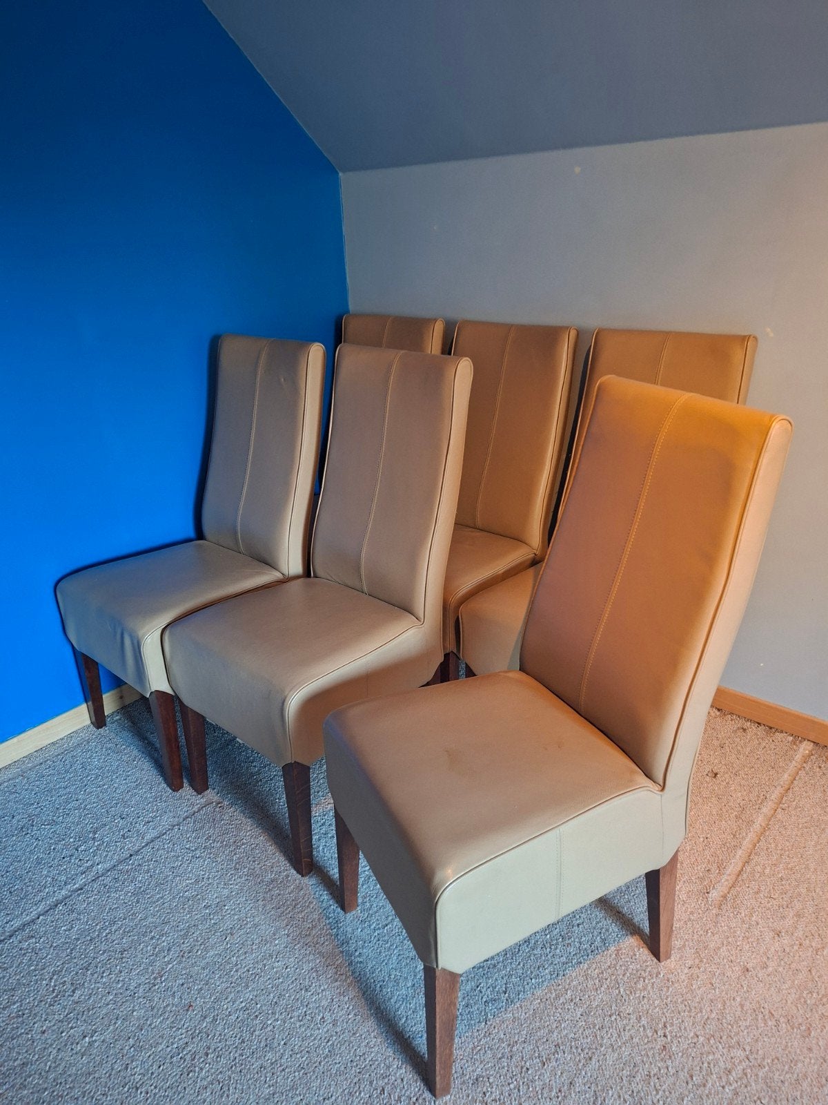 Eetkamerstoelen, Ophalen, Kunststof, Minder dan 75 cm, Minder dan 150 cm