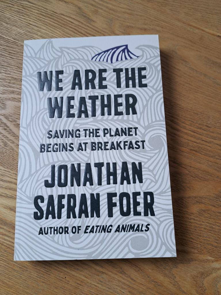 We Are The Weather by Jonathan Safran Foer, Boeken, Economie, Management en Marketing, Ophalen of Verzenden