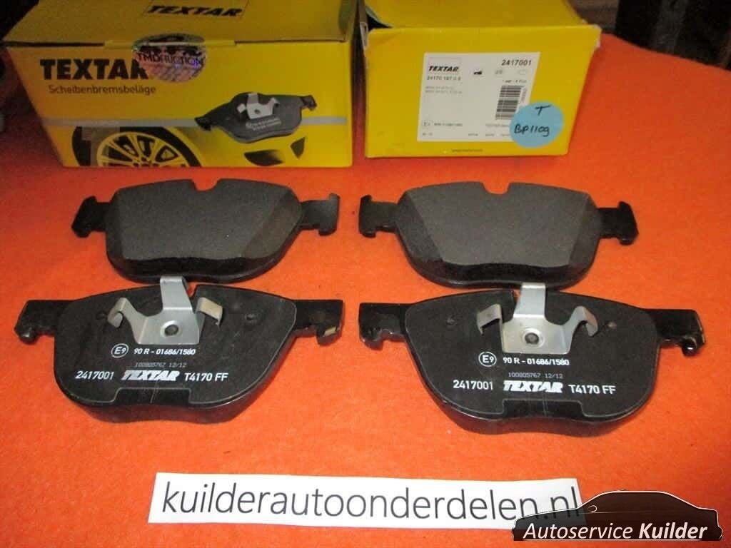 Remblokken voorzijde Bmw X5 E70/F15, X6 E71/72 F16 Textar 24, -, -, Nieuw, Ophalen of Verzenden