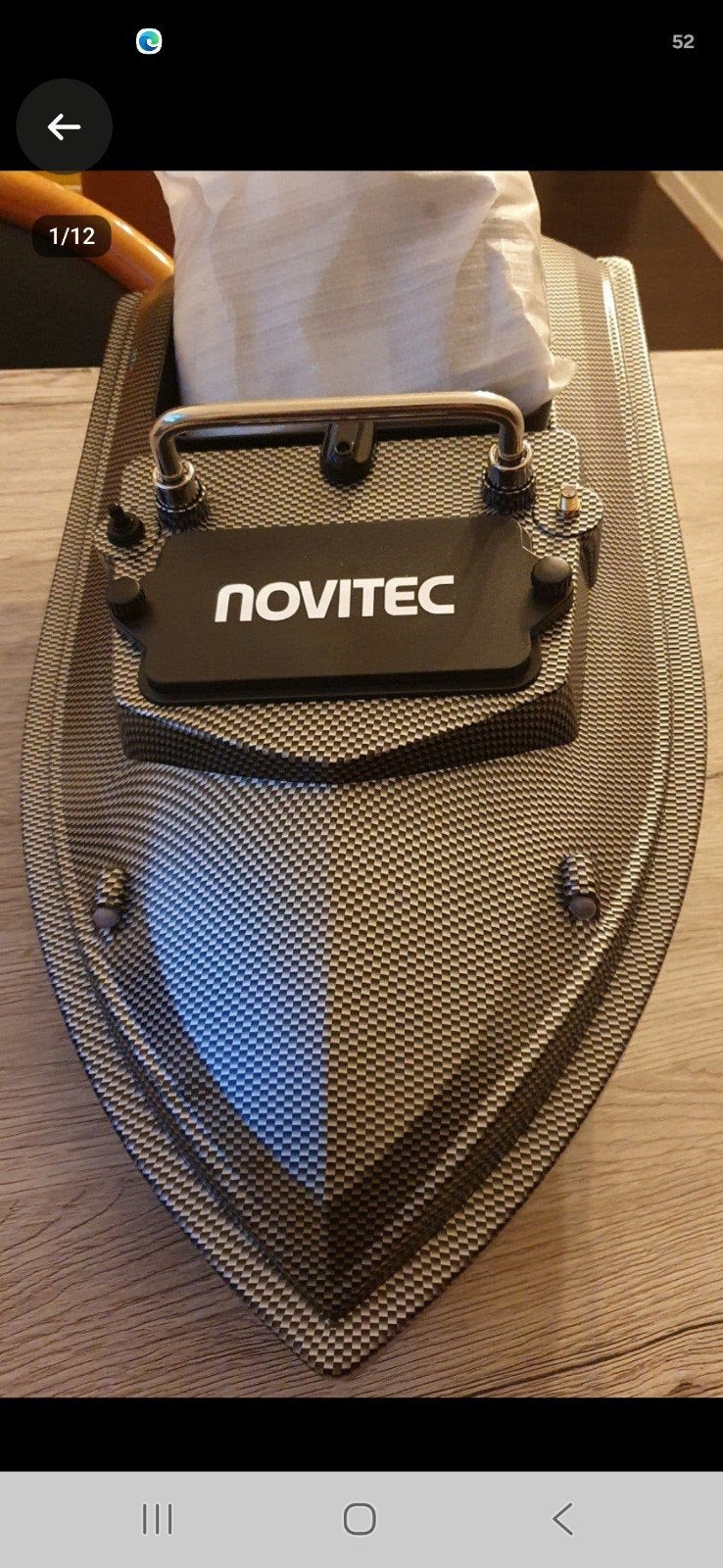 Novitec Scout GPS Voerboot - Karper Voerboot + Garantie, Watersport en Boten, Ophalen, Nieuw, Complete set