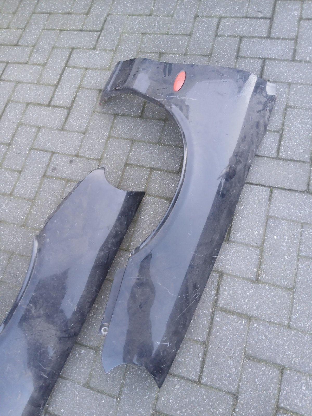 li en re spatbord mondeo mk2, Ophalen of Verzenden, Spatbord