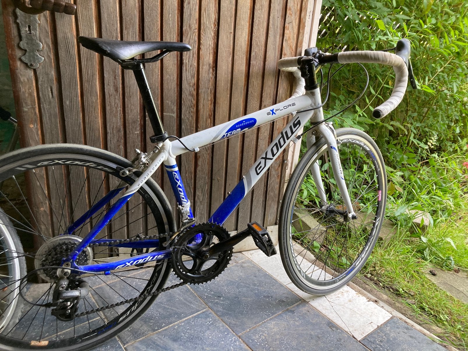 Koersfiets kind, Fietsen en Brommers, Ophalen, Gebruikt