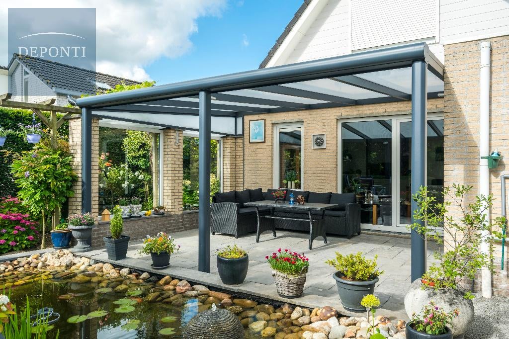 Overkapping, Ophalen, Nieuw, Veranda