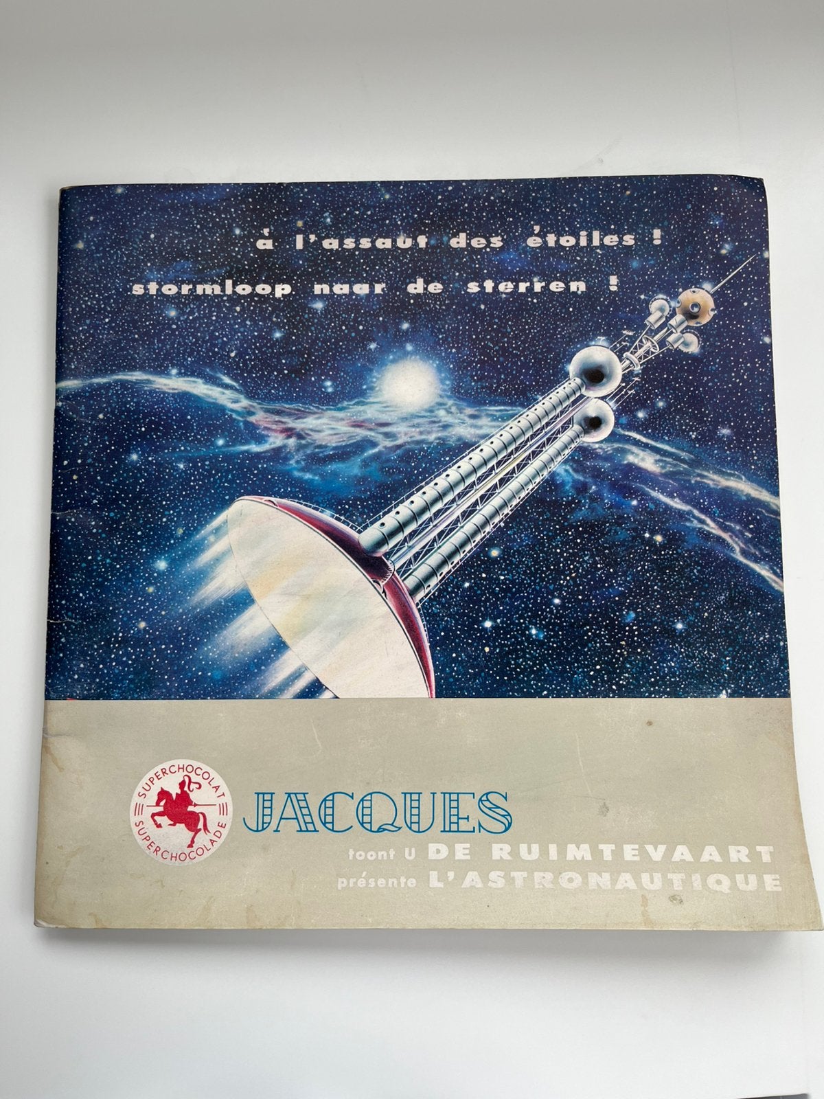 Chromo Jacques “Stormloop naar de sterren”, Ophalen of Verzenden, Gelezen, Prentenboek