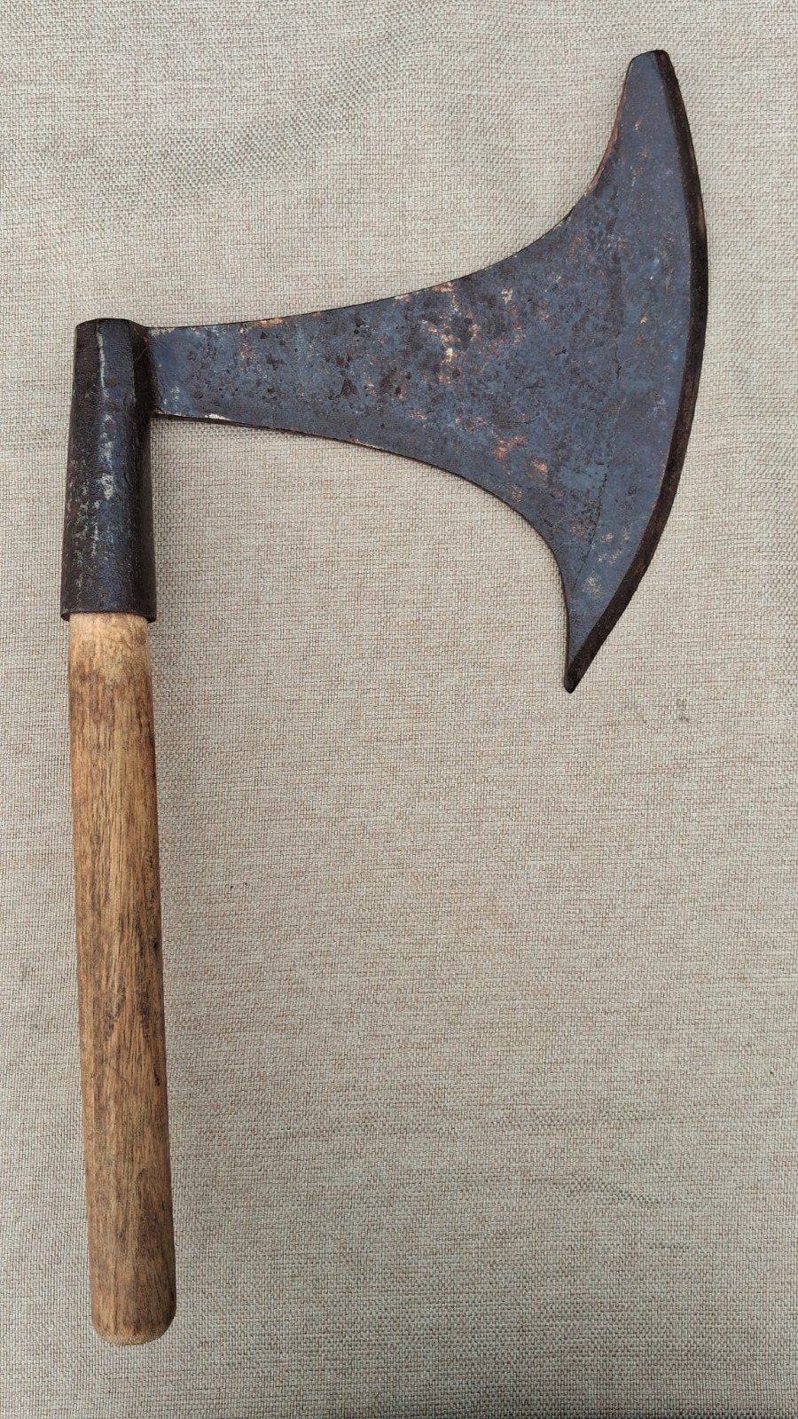 Zeldzame grote antieke bijl., Ophalen of Verzenden