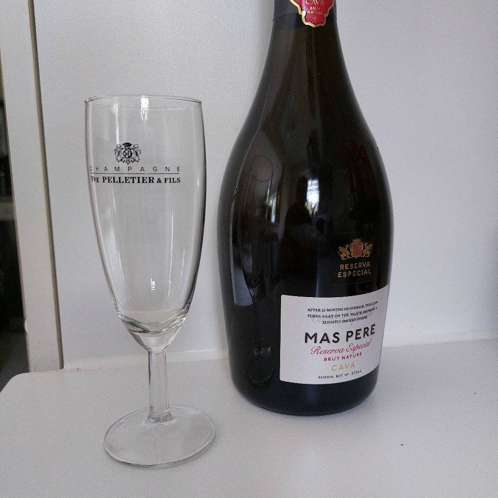 ​6 nieuwe champagneglazen in verpakking, Ophalen