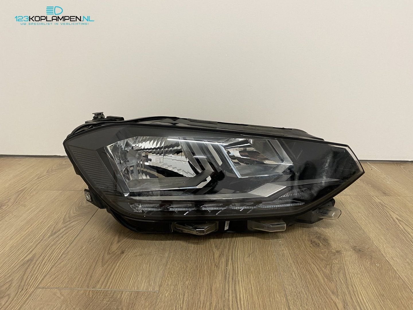 VW Volkswagen Sportsvan Facelift H7 Led koplamp rechts, Volkswagen, -, Utilisé, -