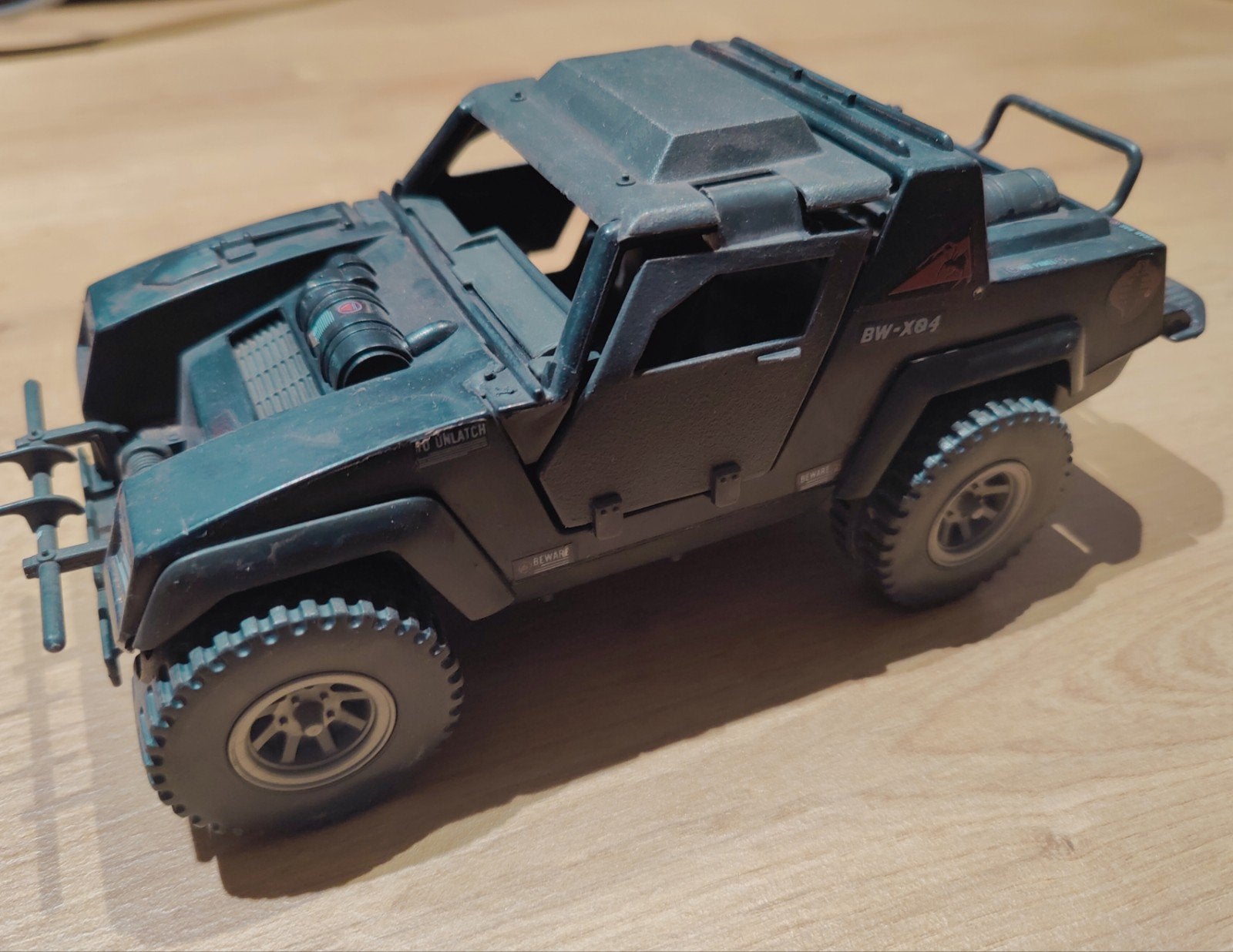 G.I. JOE Cobra Stinger oldtimer uit 1984, Ophalen of Verzenden, Gebruikt