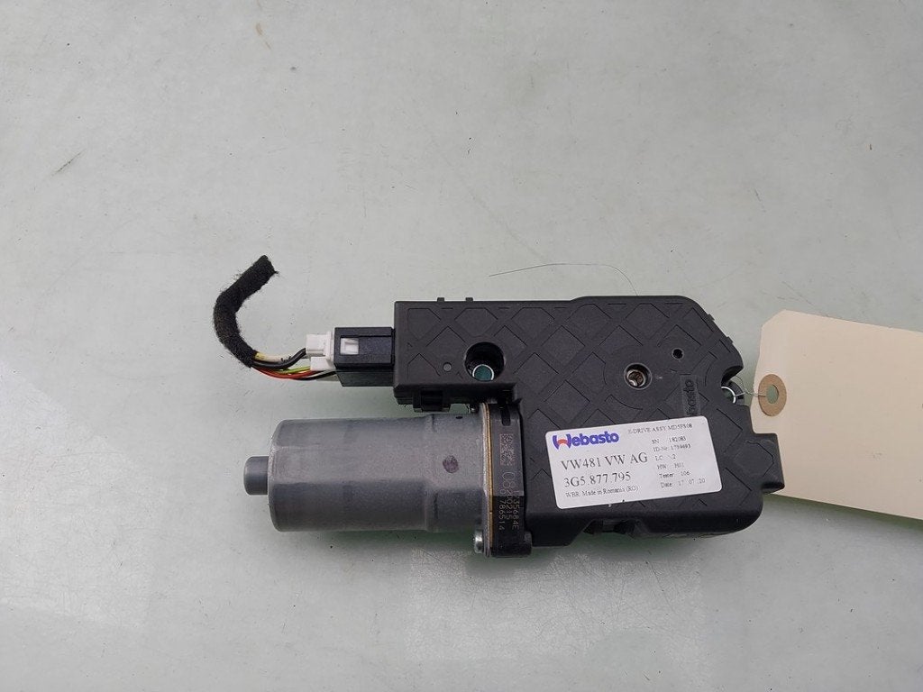SCHUIFDAK MOTOR Audi A6 Avant (C8) (01-2018/-) (|3G5877795|), Dhr. J. Ham, Gebruikt, Administratie@autoham.nl, Audi