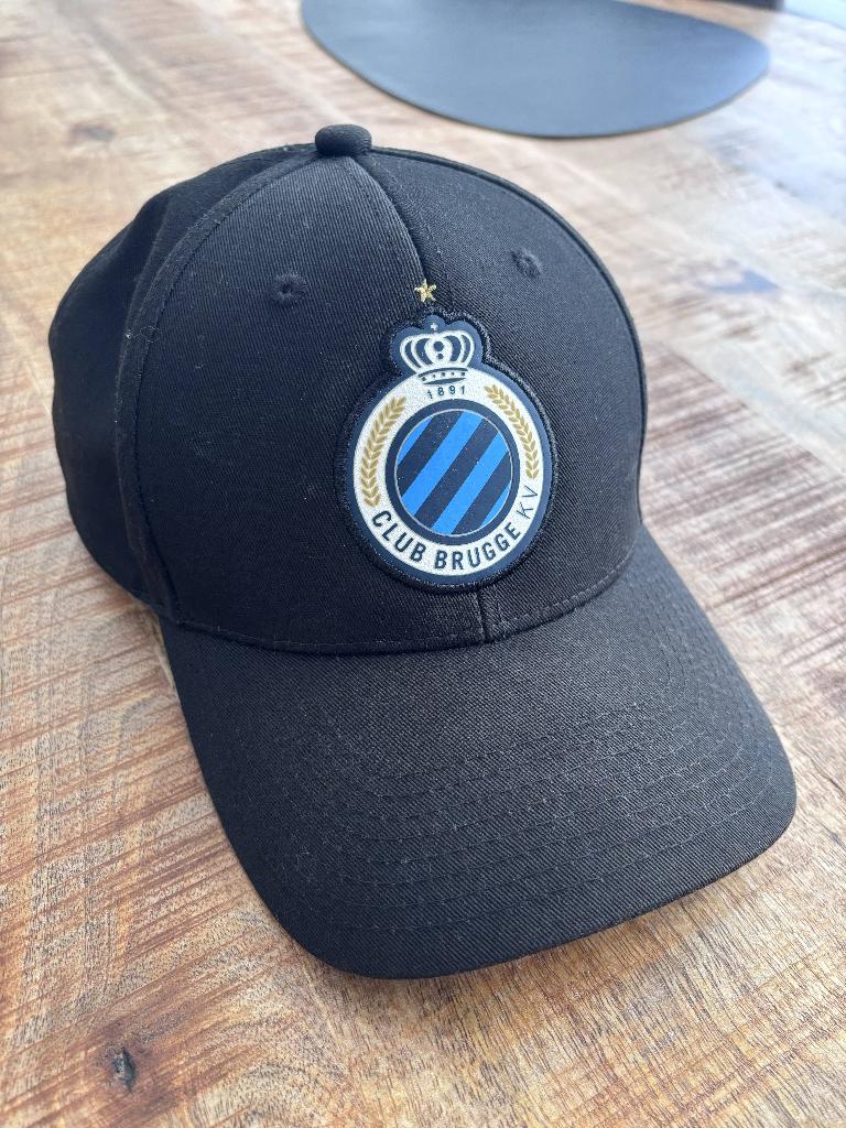 Sjaal en pet Club Brugge, Verzenden, Zo goed als nieuw, Sjaal