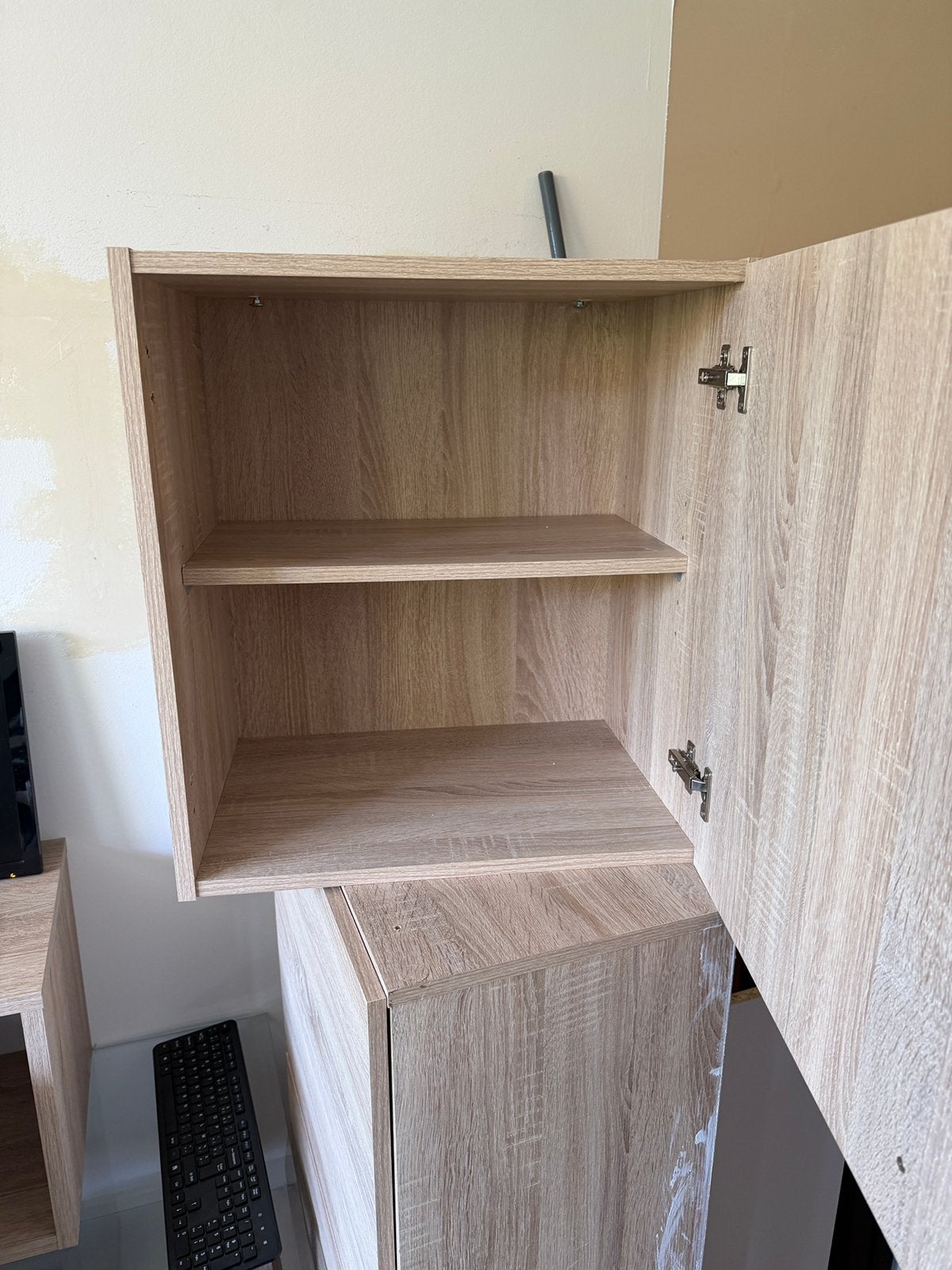 Keuken kast, Enlèvement