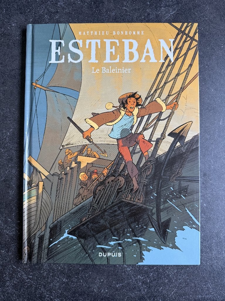 BD Esteban T1 Le baleinier, Livres, Une BD, Enlèvement ou Envoi, Neuf, Matthieu Bonhomme