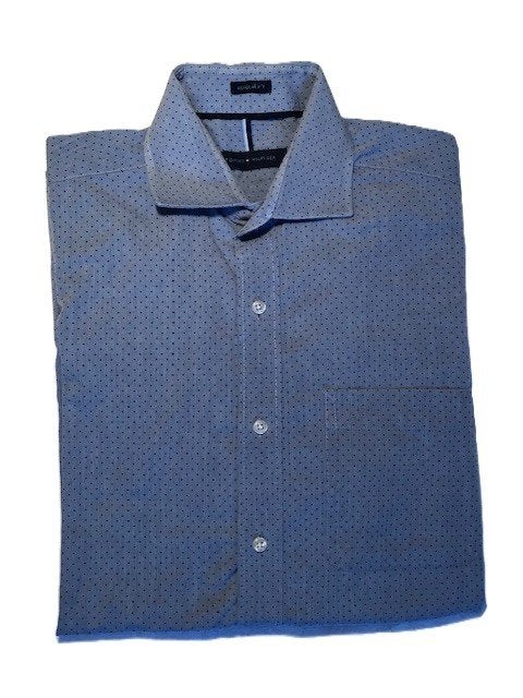 Chemise TOMMY HILFIGER taille M Lavande Homme, Blauw, Tommy Hilfiger, Zo goed als nieuw, Halswijdte 39/40 (M)