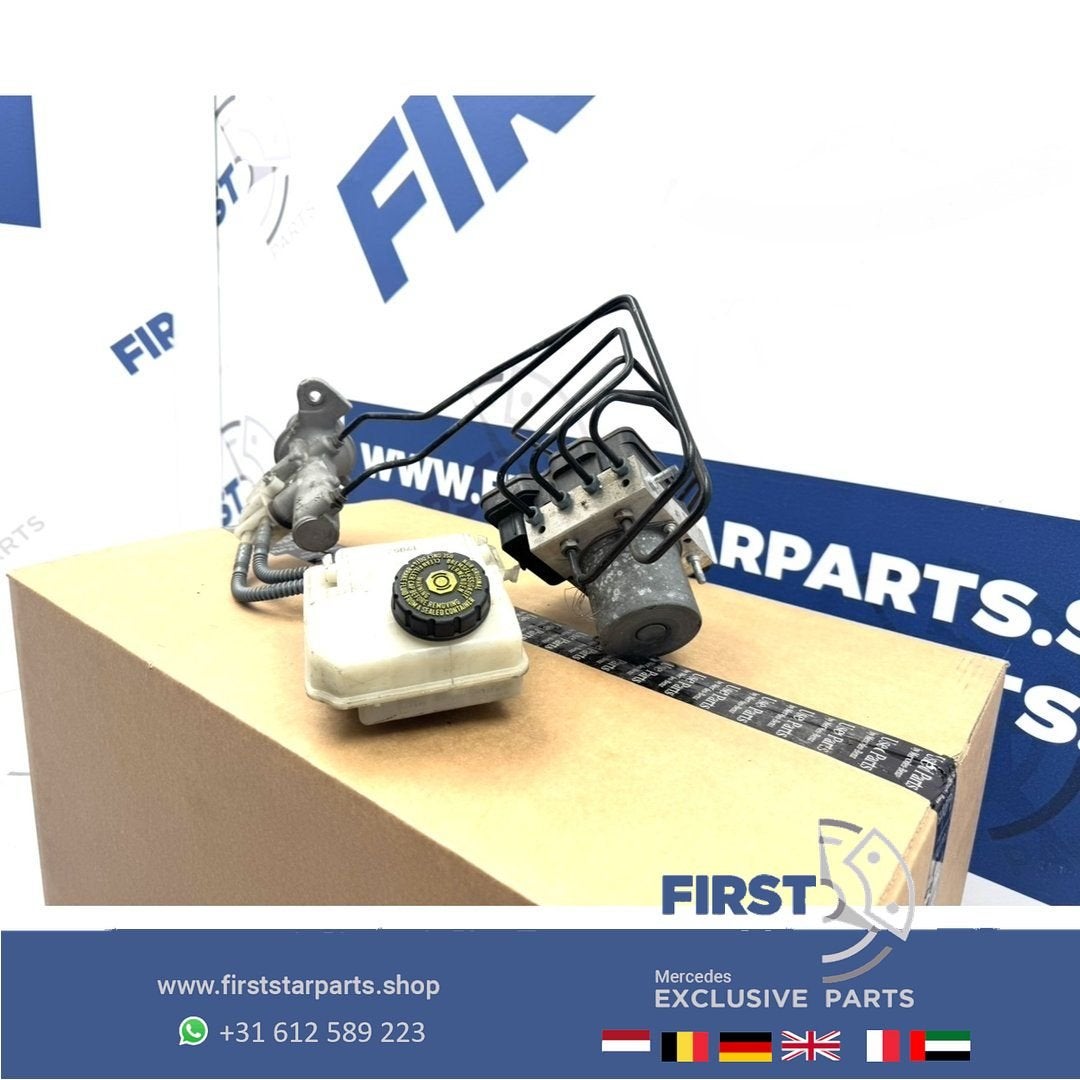 A4479004002 W447 V KLASSE ABS POMP REGELEENHEID + HOUDER Mer, Utilisé, -, -, Enlèvement ou Envoi