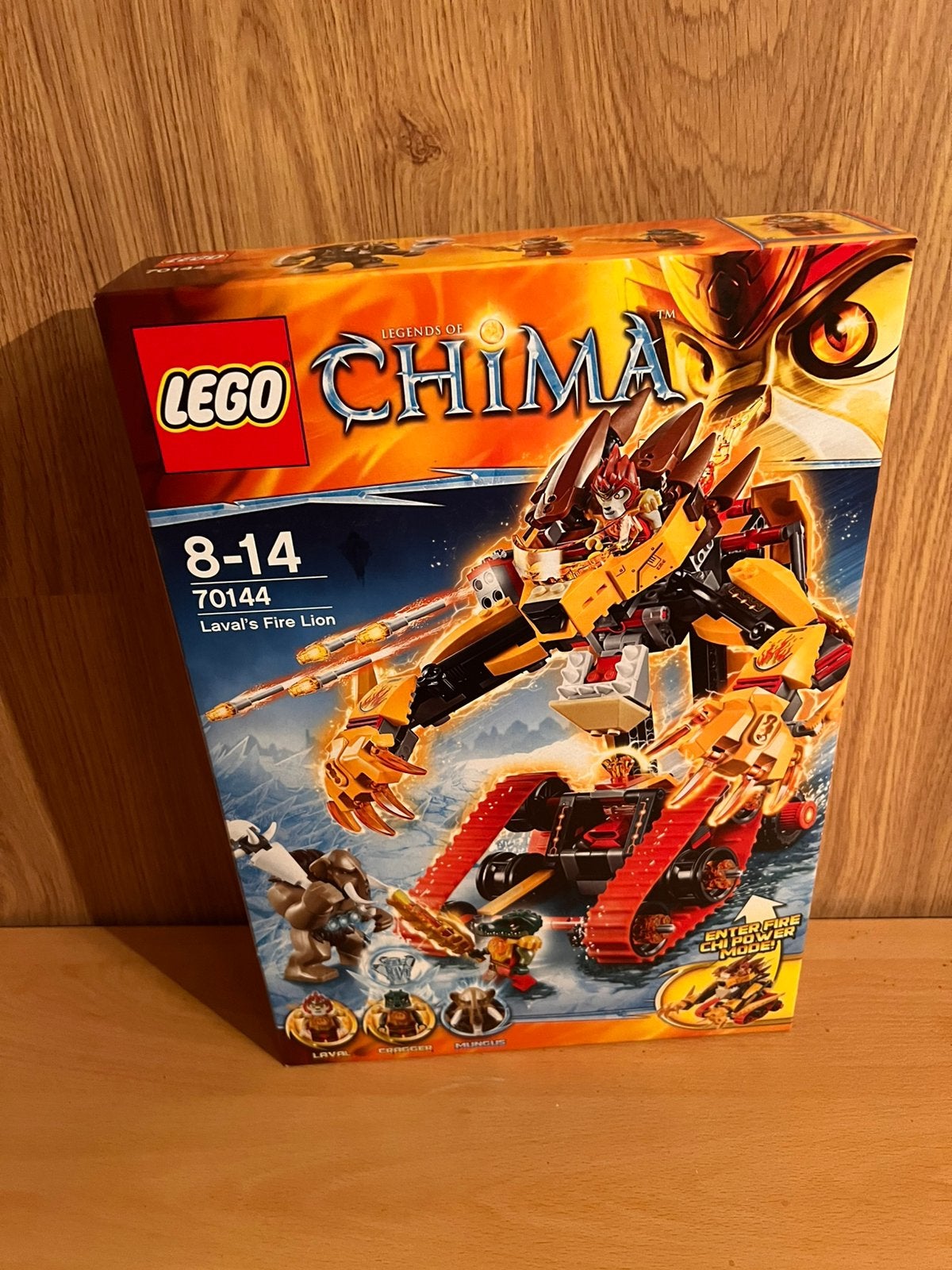 LEGO Legends of Chima: Lavals Vuurleeuw nieuw, Enlèvement ou Envoi, Comme neuf, Lego