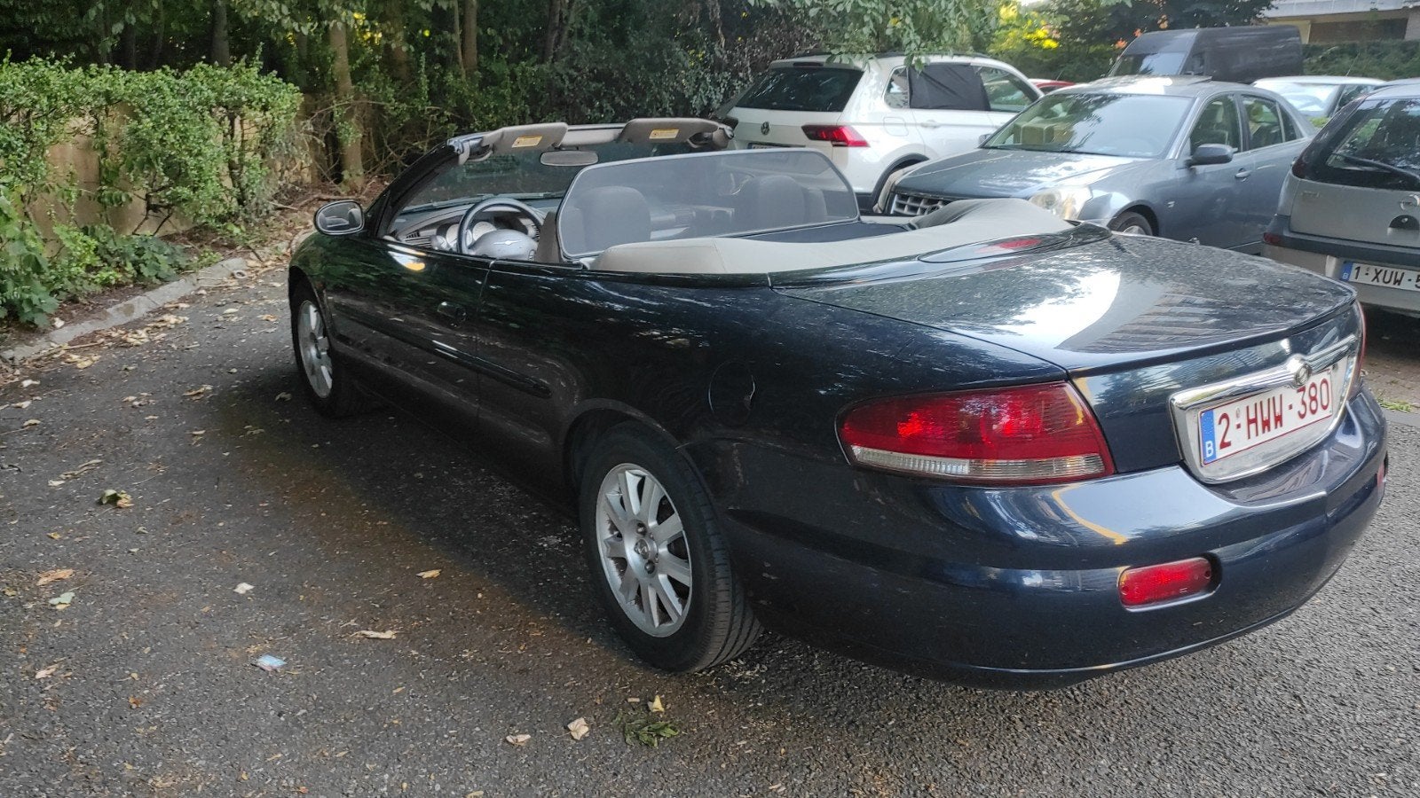 Chrysler Sebring cabriolet 2006 euro 4, Autos, Cuir et Alcantara, Beige, Cabriolet, Boîte manuelle
