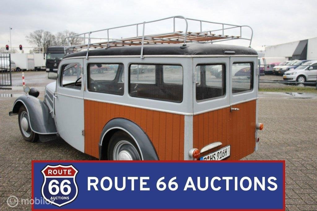 DKW-IFA F8 Kombi | 1951 | Route 66 Auctions, foto 5