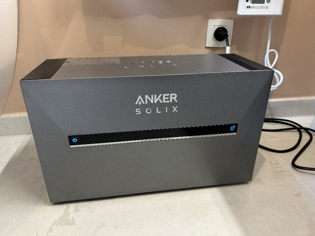 Anker SOLIX 3 Solarbank E2700 Pro – plugin thuisbatterij, Enlèvement, Comme neuf, Autres types
