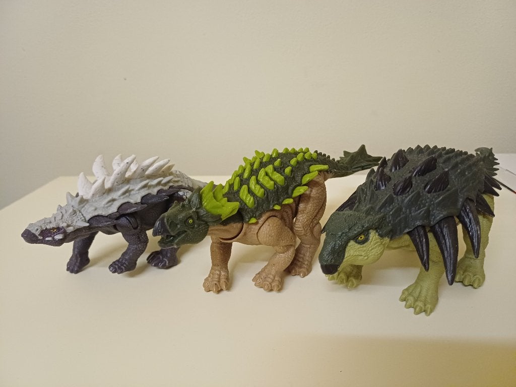 Jurassic World. Rebirth. 3 Stuks., Enfants & Bébés, Enlèvement, Comme neuf