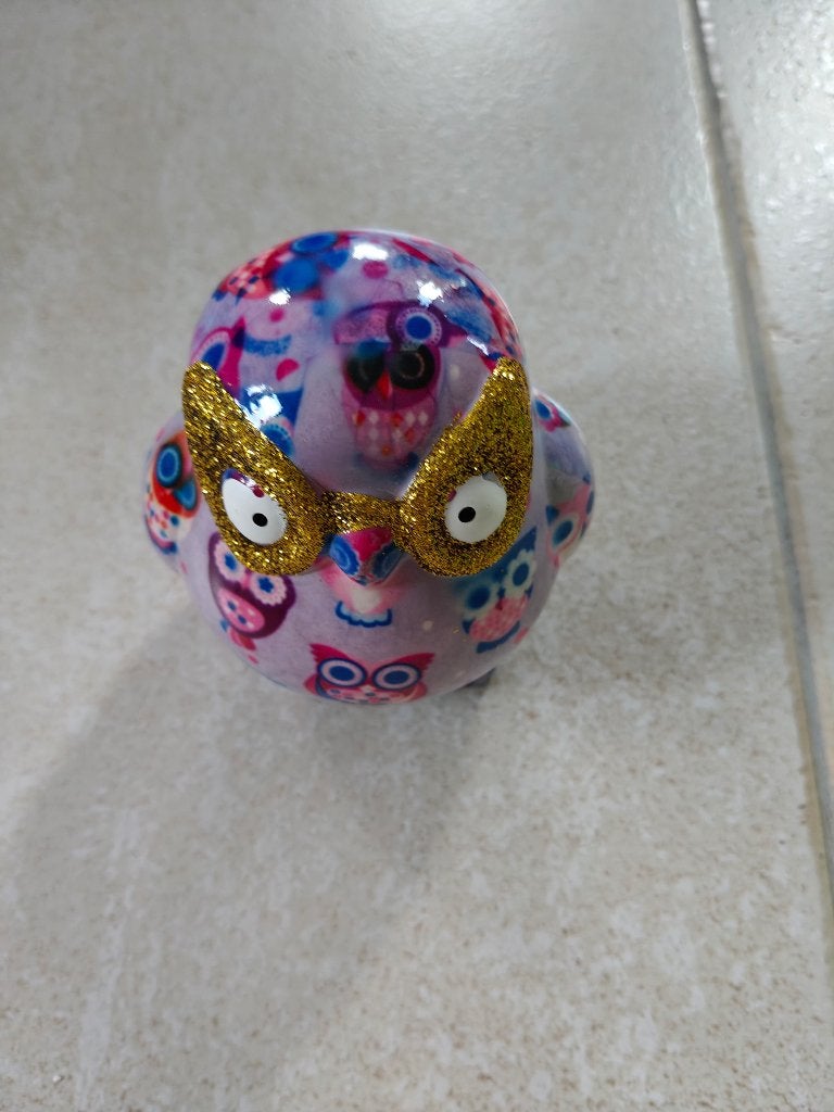 Spaarpot Pomme Pidou uil, Verzamelen, Spaarpotten, Ophalen of Verzenden, Zo goed als nieuw