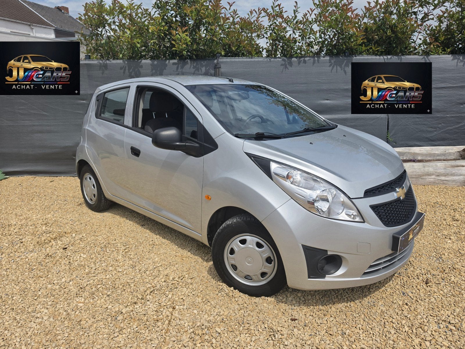 Chevrolet spark 1.0 ESSENCE — 27.000 KM —GARANTIE 12 mois, Autos, Chevrolet, Achat, Entreprise, ABS, Noir