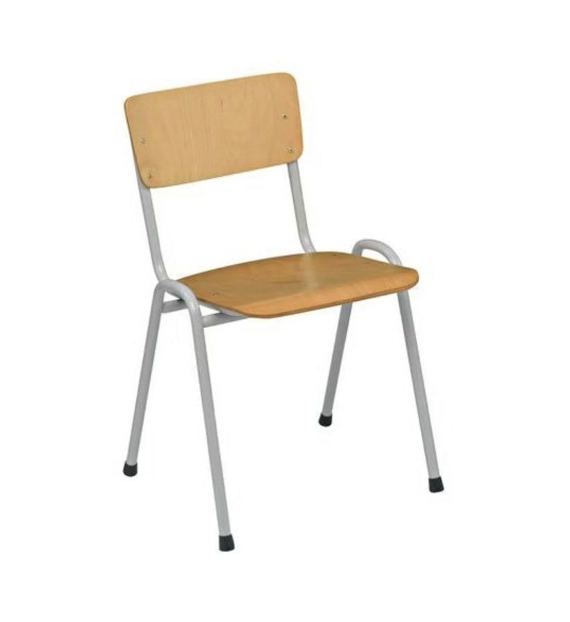 A VENDRE Chaises occasion, Gris, Enlèvement, Bois, Cinq, Six Chaises ou plus