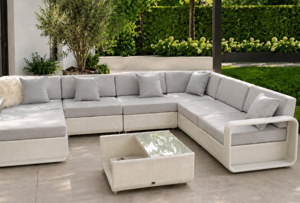 Design tuinset allerlaatste voor 799€ - 65% korting, Tuin en Terras, Verzenden, Nieuw
