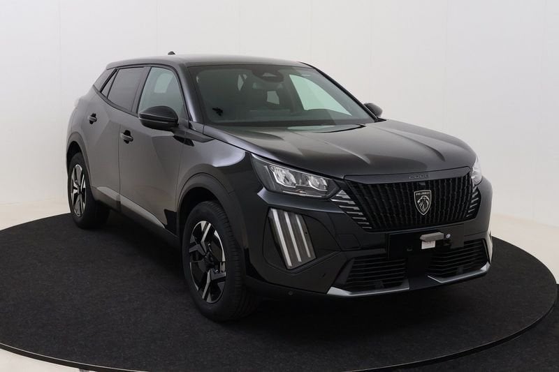 Peugeot 2008 Allure Hybrid 145 hp e-DSC6, Auto's, Gebruikt, Euro 6, 1199 cc, 136 pk