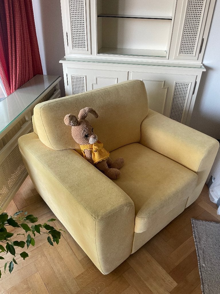 fauteuil rétro, Ophalen, Gebruikt