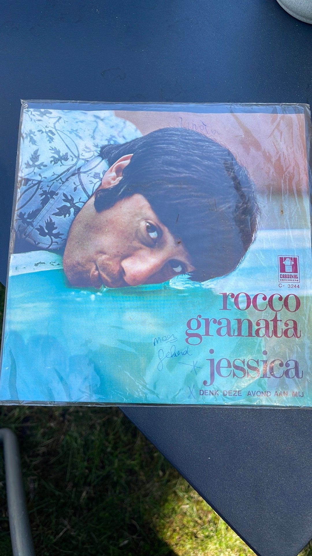 Single rocco granata, Cd's en Dvd's, Vinyl Singles, Ophalen, Gebruikt
