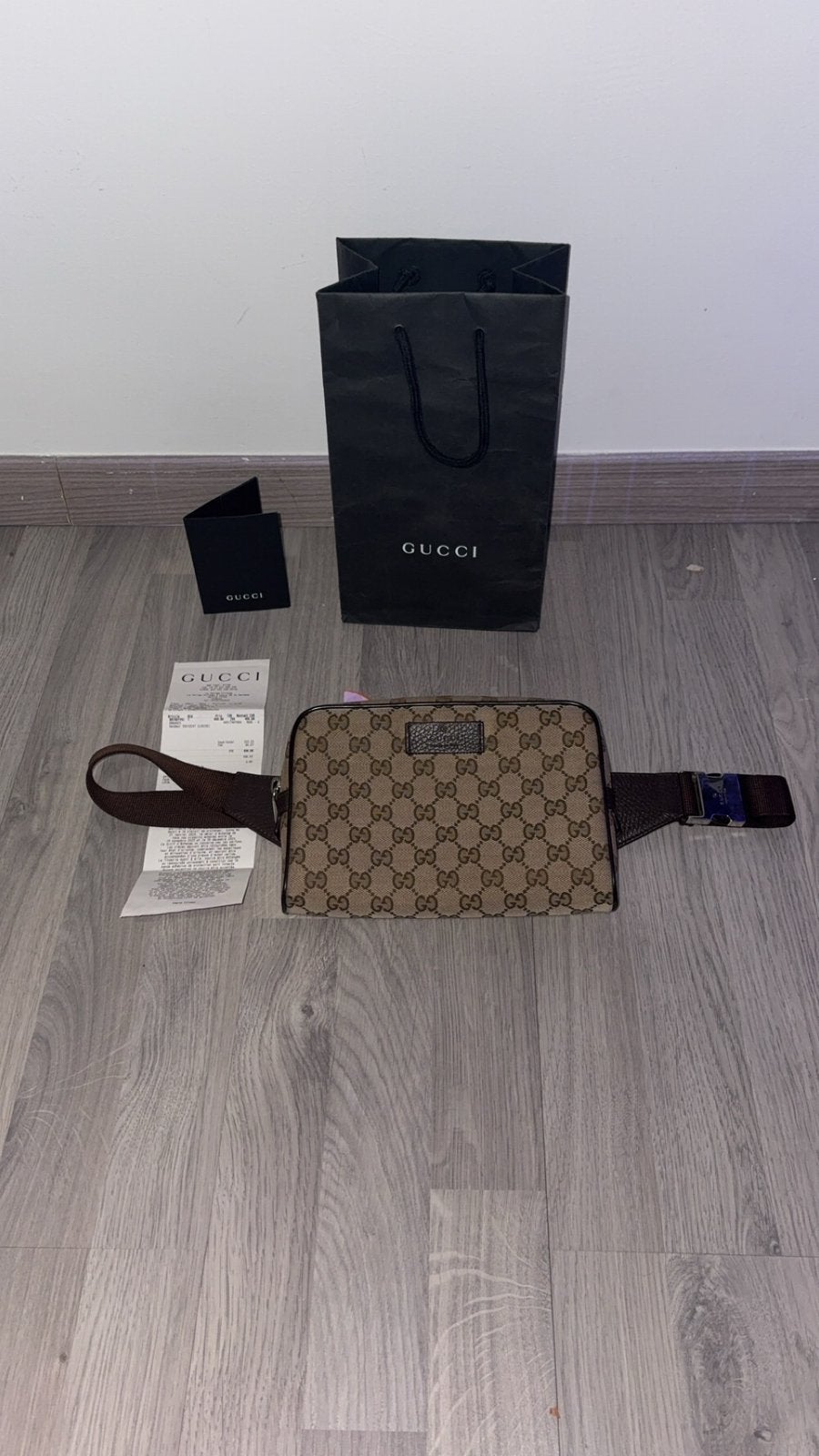 Gucci belt bag, Ophalen, Nieuw, Beige, Overige merken